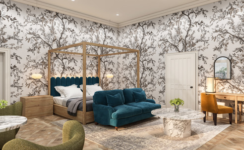 Room 4 Bedroom