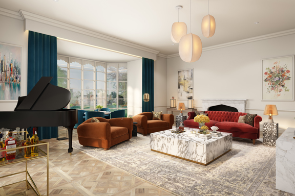 Room 4 Living Room
