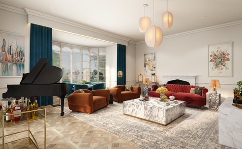 Room 4 Living Room